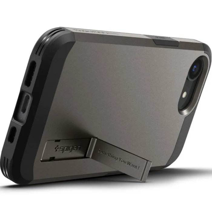 Spigen Iphone 17E|Apple-ETUI IPHONE 17E / 16E TOUGH ARMOR MAG MAGSAFE GUNMETAL
