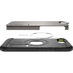 Spigen Iphone 17E|Apple-ETUI IPHONE 17E / 16E TOUGH ARMOR MAG MAGSAFE GUNMETAL