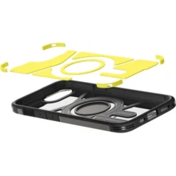 Spigen Iphone 17E|Apple-ETUI IPHONE 17E / 16E TOUGH ARMOR MAG MAGSAFE GUNMETAL