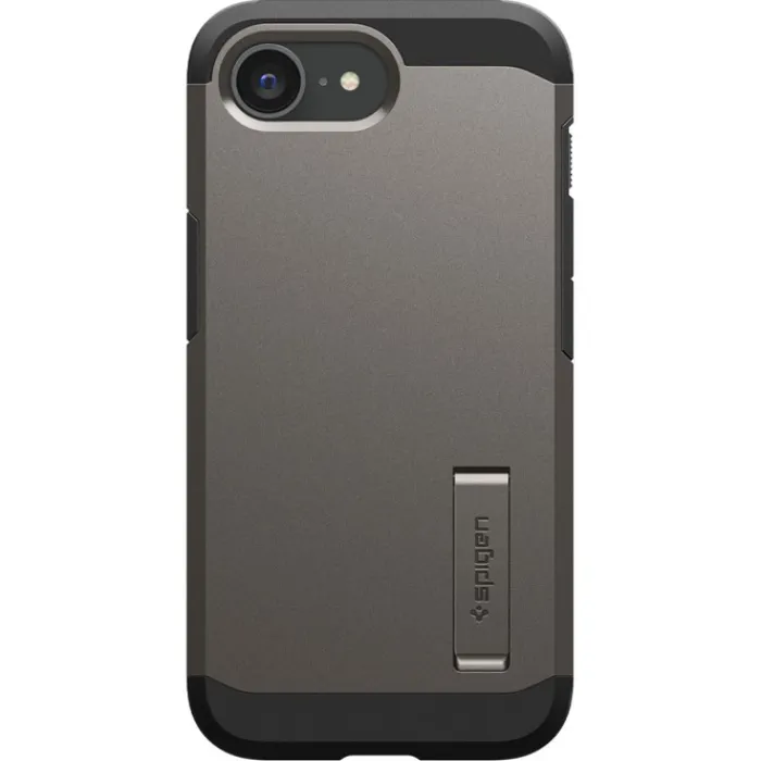 Spigen Iphone 17E|Apple-ETUI IPHONE 17E / 16E TOUGH ARMOR MAG MAGSAFE GUNMETAL