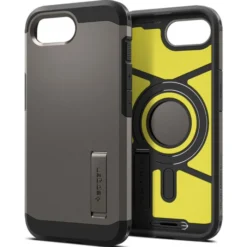 Spigen Iphone 17E|Apple-ETUI IPHONE 17E / 16E TOUGH ARMOR MAG MAGSAFE GUNMETAL