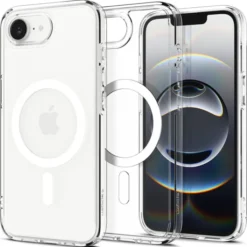 Spigen Iphone 17E|Apple-ETUI IPHONE 17E / 16E ULTRA HYBRID MAG MAGSAFE BIAŁE