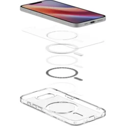 Spigen Iphone 17E|Apple-ETUI IPHONE 17E / 16E ULTRA HYBRID MAG MAGSAFE BIAŁE