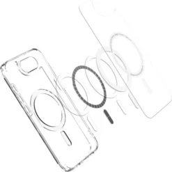 Spigen Iphone 17E|Apple-ETUI IPHONE 17E / 16E ULTRA HYBRID MAG MAGSAFE BIAŁE