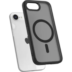 Spigen Iphone 17E|Apple-ETUI IPHONE 17E / 16E ULTRA HYBRID MAG MAGSAFE FROST BLACK