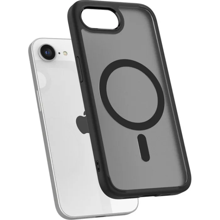 Spigen Iphone 17E|Apple-ETUI IPHONE 17E / 16E ULTRA HYBRID MAG MAGSAFE FROST BLACK