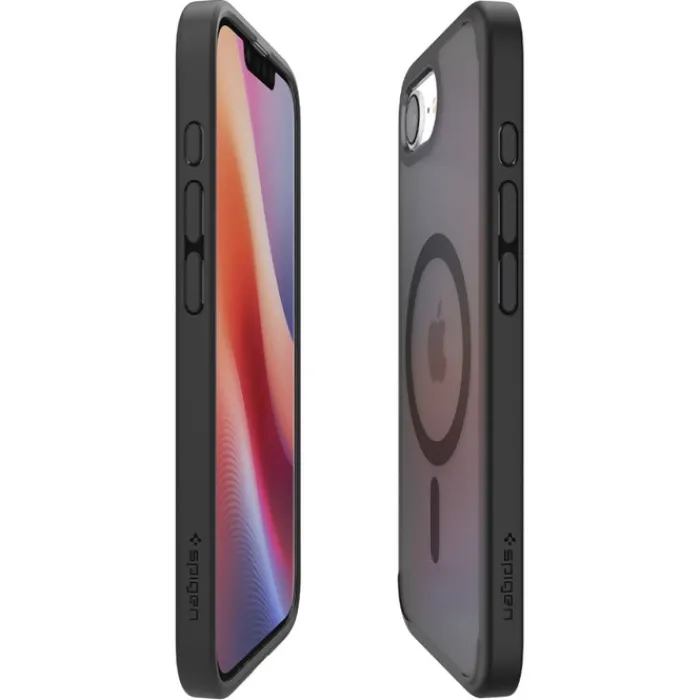 Spigen Iphone 17E|Apple-ETUI IPHONE 17E / 16E ULTRA HYBRID MAG MAGSAFE FROST BLACK