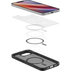 Spigen Iphone 17E|Apple-ETUI IPHONE 17E / 16E ULTRA HYBRID MAG MAGSAFE FROST BLACK