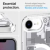 Spigen Iphone 17E|Apple-ETUI IPHONE 17E / 16E ULTRA HYBRID MAG MAGSAFE ZERO ONE BIAŁE