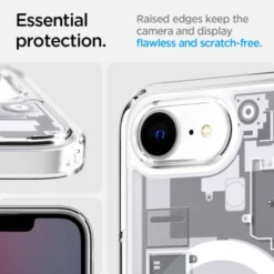 Spigen Iphone 17E|Apple-ETUI IPHONE 17E / 16E ULTRA HYBRID MAG MAGSAFE ZERO ONE BIAŁE