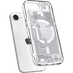 Spigen Iphone 17E|Apple-ETUI IPHONE 17E / 16E ULTRA HYBRID MAG MAGSAFE ZERO ONE BIAŁE