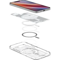 Spigen Iphone 17E|Apple-ETUI IPHONE 17E / 16E ULTRA HYBRID MAG MAGSAFE ZERO ONE BIAŁE