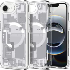 Spigen Iphone 17E|Apple-ETUI IPHONE 17E / 16E ULTRA HYBRID MAG MAGSAFE ZERO ONE BIAŁE
