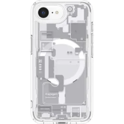 Spigen Iphone 17E|Apple-ETUI IPHONE 17E / 16E ULTRA HYBRID MAG MAGSAFE ZERO ONE BIAŁE