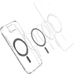 Spigen Iphone 17E|Apple-ETUI IPHONE 17E / 16E ULTRA HYBRID MAG MAGSAFE CARBON FIBER