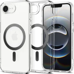 Spigen Iphone 17E|Apple-ETUI IPHONE 17E / 16E ULTRA HYBRID MAG MAGSAFE CARBON FIBER
