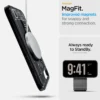 Spigen Iphone 17E|Apple-ETUI IPHONE 17E / 16E ULTRA HYBRID MAG MAGSAFE ZERO ONE CZARNE