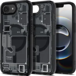 Spigen Iphone 17E|Apple-ETUI IPHONE 17E / 16E ULTRA HYBRID MAG MAGSAFE ZERO ONE CZARNE