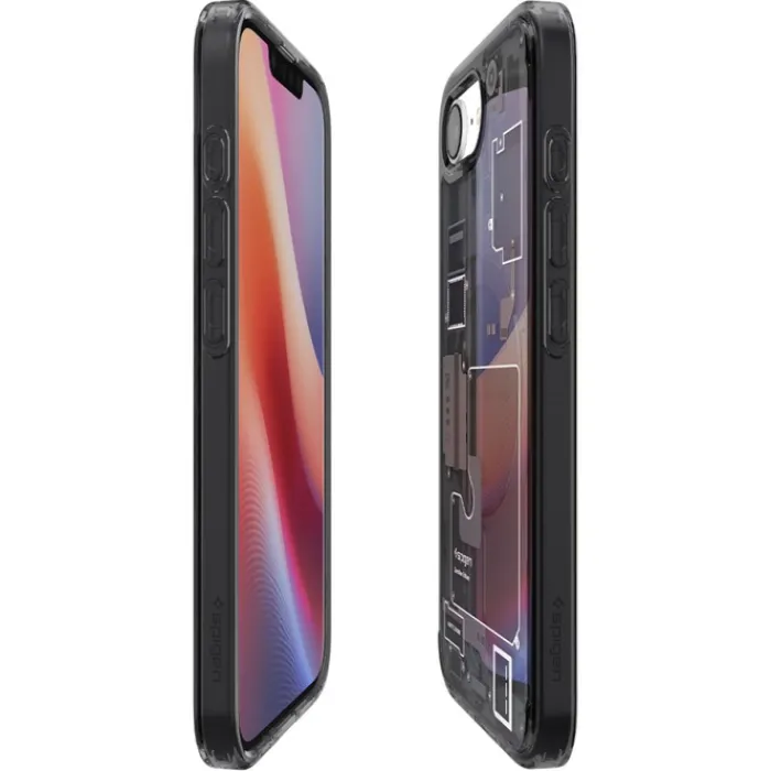Spigen Iphone 17E|Apple-ETUI IPHONE 17E / 16E ULTRA HYBRID MAG MAGSAFE ZERO ONE CZARNE