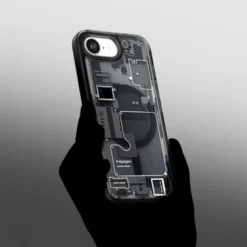 Spigen Iphone 17E|Apple-ETUI IPHONE 17E / 16E ULTRA HYBRID MAG MAGSAFE ZERO ONE CZARNE