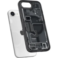 Spigen Iphone 17E|Apple-ETUI IPHONE 17E / 16E ULTRA HYBRID MAG MAGSAFE ZERO ONE CZARNE