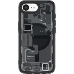 Spigen Iphone 17E|Apple-ETUI IPHONE 17E / 16E ULTRA HYBRID MAG MAGSAFE ZERO ONE CZARNE
