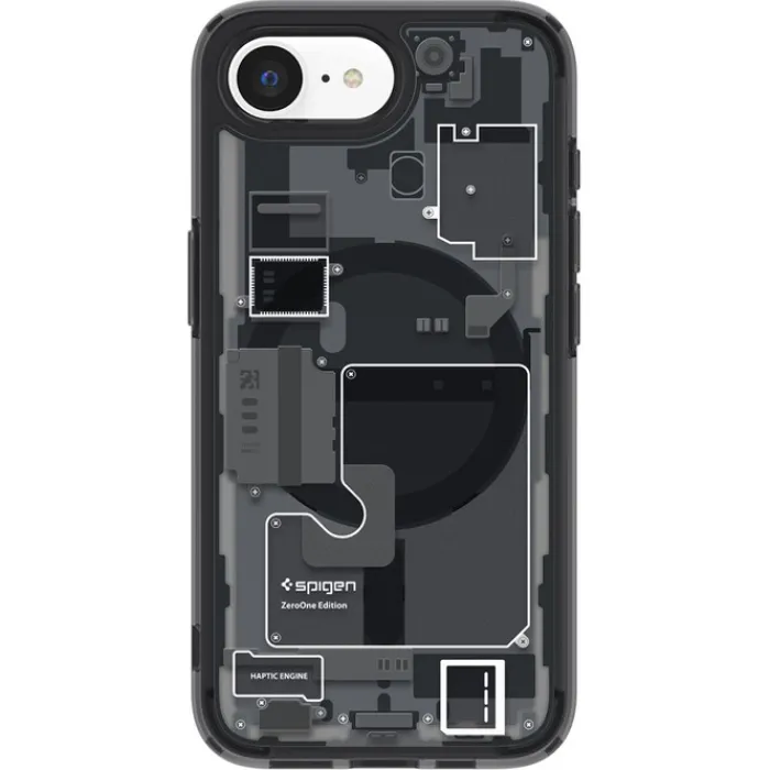 Spigen Iphone 17E|Apple-ETUI IPHONE 17E / 16E ULTRA HYBRID MAG MAGSAFE ZERO ONE CZARNE