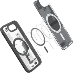 Spigen Iphone 17E|Apple-ETUI IPHONE 17E / 16E ULTRA HYBRID MAG MAGSAFE ZERO ONE CZARNE
