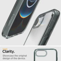 Spigen Iphone 17E|Apple-ETUI IPHONE 17E / 16E ULTRA HYBRID SPACE CRYSTAL