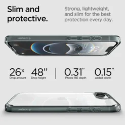 Spigen Iphone 17E|Apple-ETUI IPHONE 17E / 16E ULTRA HYBRID SPACE CRYSTAL