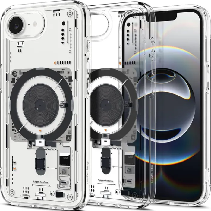 Spigen Iphone 17E|Apple-ETUI IPHONE 17E / 16E ULTRA HYBRID MAG MAGSAFE NEO ONE