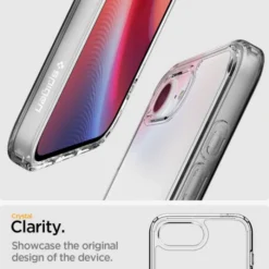 Spigen Iphone 17E|Apple-ETUI IPHONE 17E / 16E ULTRA HYBRID CRYSTAL CLEAR