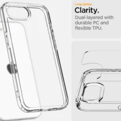 Spigen Iphone 17E|Apple-ETUI IPHONE 17E / 16E ULTRA HYBRID CRYSTAL CLEAR
