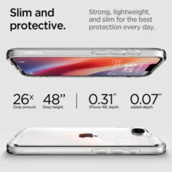 Spigen Iphone 17E|Apple-ETUI IPHONE 17E / 16E ULTRA HYBRID CRYSTAL CLEAR