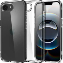 Spigen Iphone 17E|Apple-ETUI IPHONE 17E / 16E ULTRA HYBRID CRYSTAL CLEAR