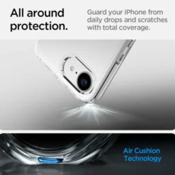 Spigen Iphone 17E|Apple-ETUI IPHONE 17E / 16E ULTRA HYBRID CRYSTAL CLEAR