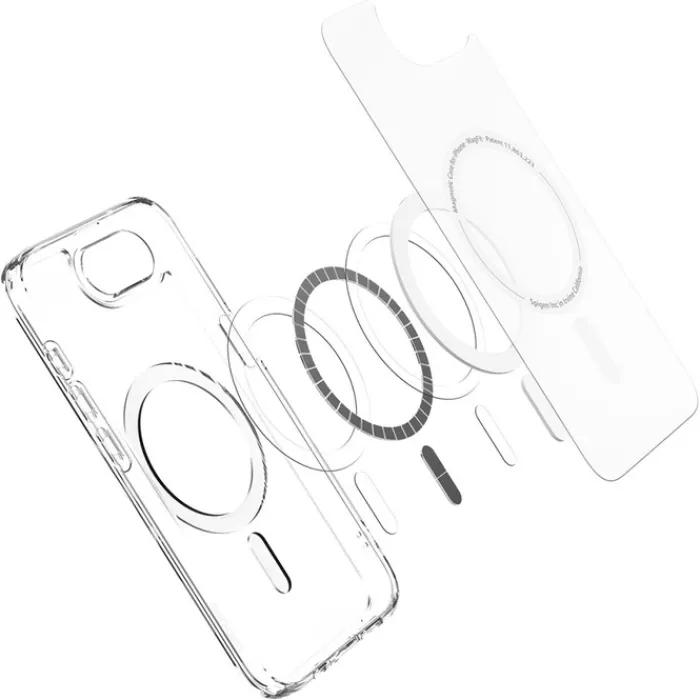 Spigen Iphone 17E|Apple-ETUI IPHONE 17E / 16E ULTRA HYBRID MAG MAGSAFE FROST WHITE