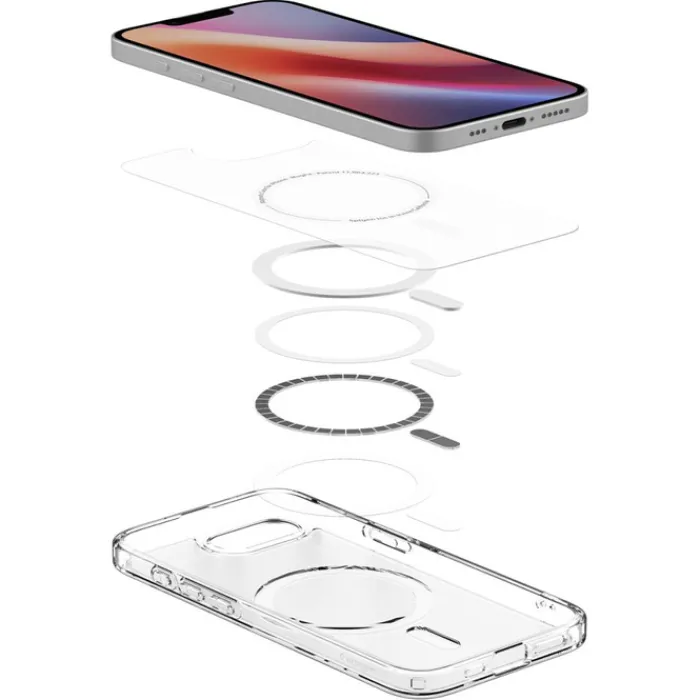 Spigen Iphone 17E|Apple-ETUI IPHONE 17E / 16E ULTRA HYBRID MAG MAGSAFE FROST WHITE