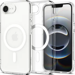 Spigen Iphone 17E|Apple-ETUI IPHONE 17E / 16E ULTRA HYBRID MAG MAGSAFE FROST WHITE