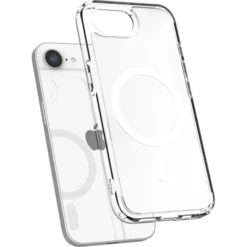 Spigen Iphone 17E|Apple-ETUI IPHONE 17E / 16E ULTRA HYBRID MAG MAGSAFE FROST WHITE