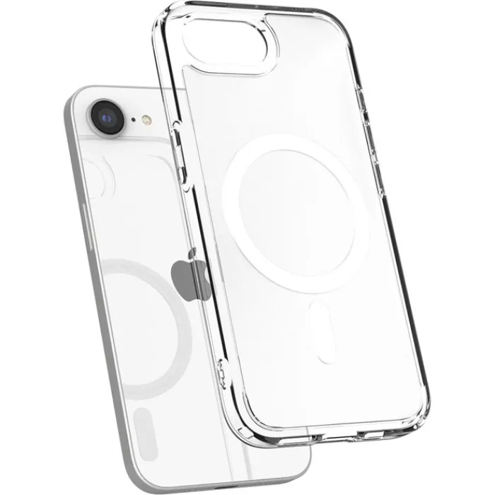 Spigen Iphone 17E|Apple-ETUI IPHONE 17E / 16E ULTRA HYBRID MAG MAGSAFE FROST WHITE