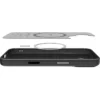 Spigen Iphone 17|Apple-ETUI IPHONE 17 ENZO ARAMID ”T” MAG MAGSAFE BLACK/SILVER