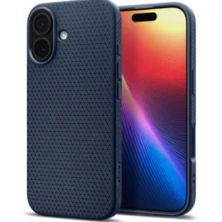Spigen Iphone 17|Apple-ETUI IPHONE 17 LIQUID AIR NAVY BLUE