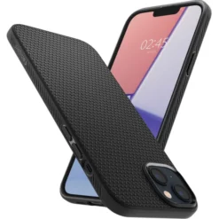Spigen Apple|Iphone 14-Etui iPhone 14 Liquid Air Matte Black Case