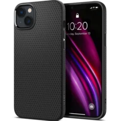 Spigen Apple|Iphone 14-Etui iPhone 14 Liquid Air Matte Black Case