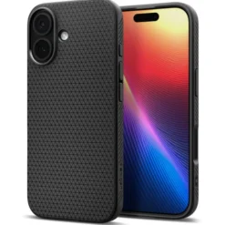 Spigen Iphone 17|Apple-ETUI IPHONE 17 LIQUID AIR MATTE BLACK