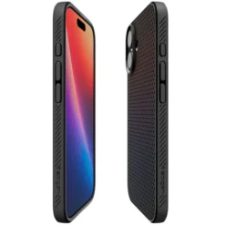 Spigen Iphone 17|Apple-ETUI IPHONE 17 LIQUID AIR MATTE BLACK