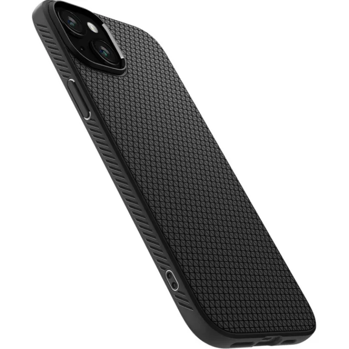 Spigen Iphone 15|Apple-Etui iPhone 15 Liquid Air Matte Black Case