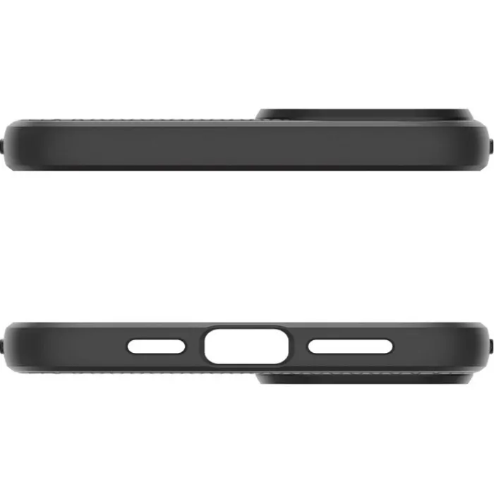 Spigen Iphone 15|Apple-Etui iPhone 15 Liquid Air Matte Black Case