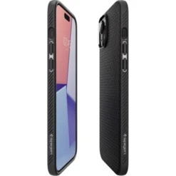 Spigen Iphone 15|Apple-Etui iPhone 15 Liquid Air Matte Black Case